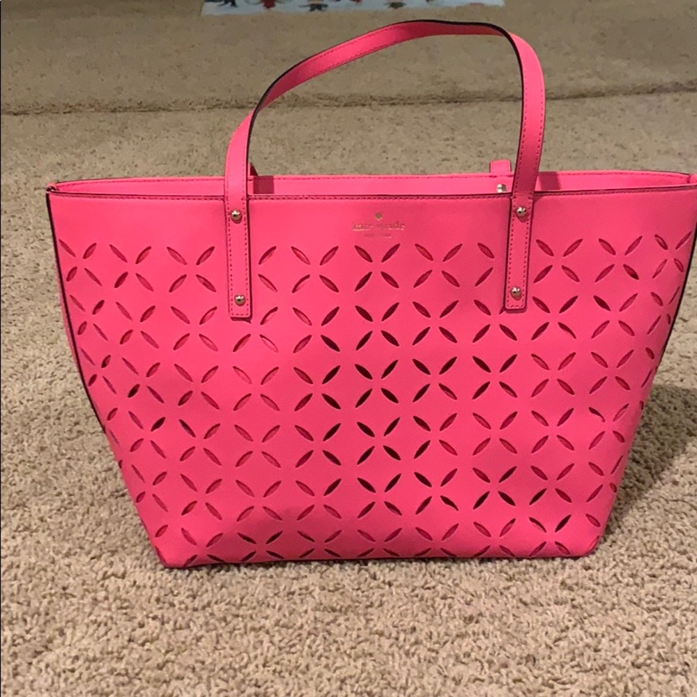 Kate Spade Hot Pink Tote